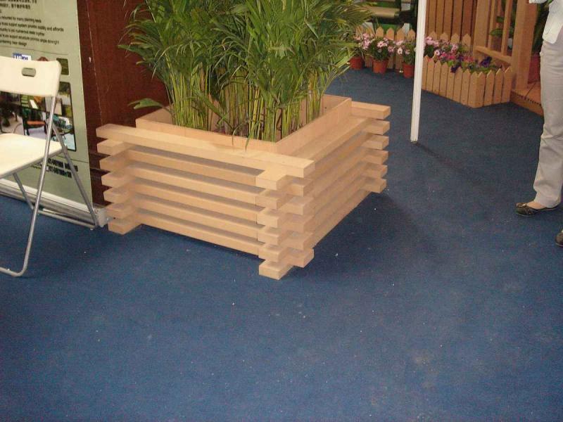 防腐木花箱欣赏二3854 帖子ID:2414-木图网-木结构之家 www.woodpic.cn