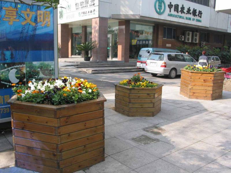 防腐木花箱欣赏五214 帖子ID:2417-木图网-木结构之家 www.woodpic.cn