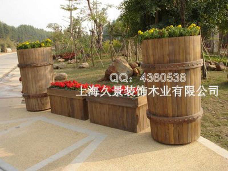 防腐木花箱欣赏十325 帖子ID:2422-木图网-木结构之家 www.woodpic.cn