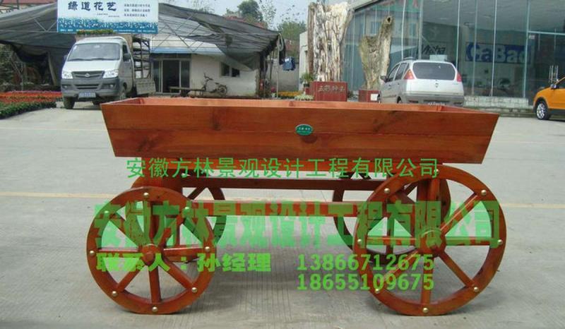 防腐木花箱欣赏十一1309 帖子ID:2423-木图网-木结构之家 www.woodpic.cn