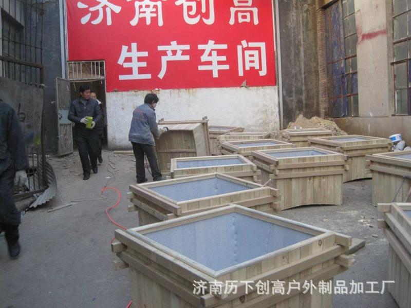 防腐木花箱欣赏十一8763 帖子ID:2423-木图网-木结构之家 www.woodpic.cn