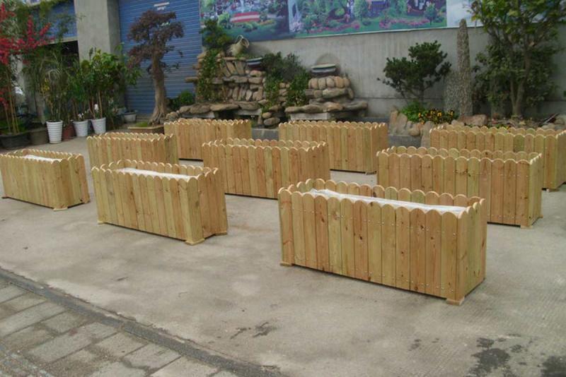 防腐木花箱欣赏十一4608 帖子ID:2423-木图网-木结构之家 www.woodpic.cn