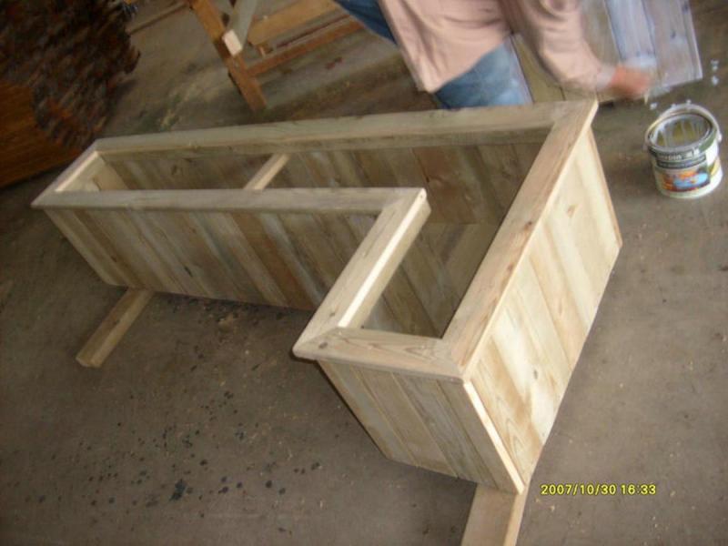 防腐木花箱欣赏十二9293 帖子ID:2424-木图网-木结构之家 www.woodpic.cn