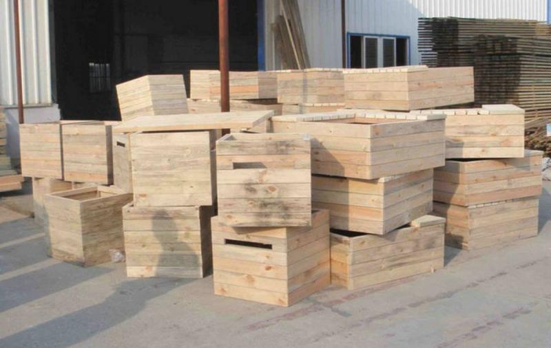 防腐木花箱欣赏十二3418 帖子ID:2424-木图网-木结构之家 www.woodpic.cn