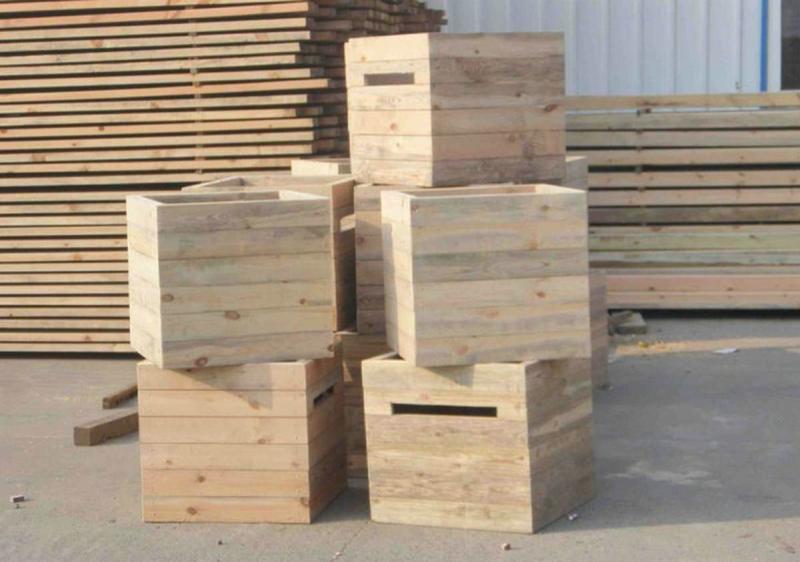 防腐木花箱欣赏十二2230 帖子ID:2424-木图网-木结构之家 www.woodpic.cn