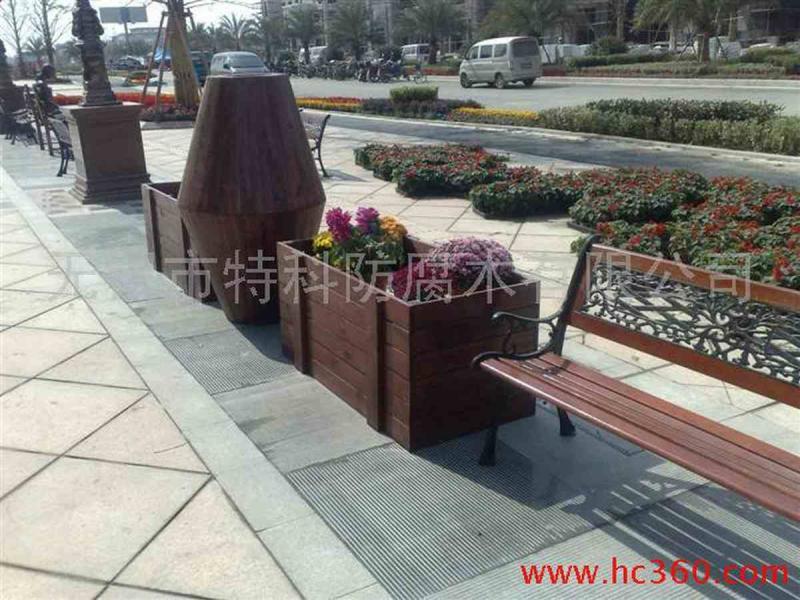 防腐木花箱欣赏十四7281 帖子ID:2426-木图网-木结构之家 www.woodpic.cn