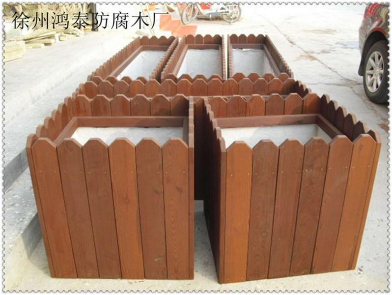 防腐木花箱欣赏十五1398 帖子ID:2427-木图网-木结构之家 www.woodpic.cn