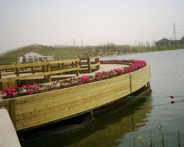 防腐木花箱欣赏十五4990 帖子ID:2427-木图网-木结构之家 www.woodpic.cn