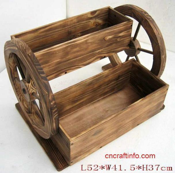防腐木花箱欣赏十七3316 帖子ID:2429-木图网-木结构之家 www.woodpic.cn