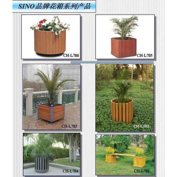 防腐木花箱欣赏十七9725 帖子ID:2429-木图网-木结构之家 www.woodpic.cn