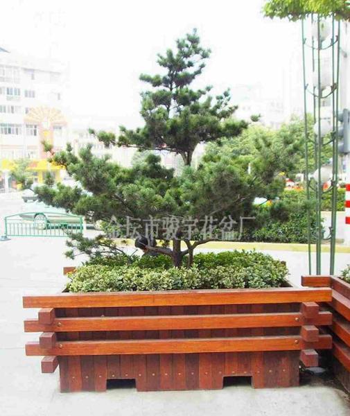 防腐木花箱欣赏十七8425 帖子ID:2429-木图网-木结构之家 www.woodpic.cn