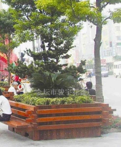 防腐木花箱欣赏十八7768 帖子ID:2430-木图网-木结构之家 www.woodpic.cn