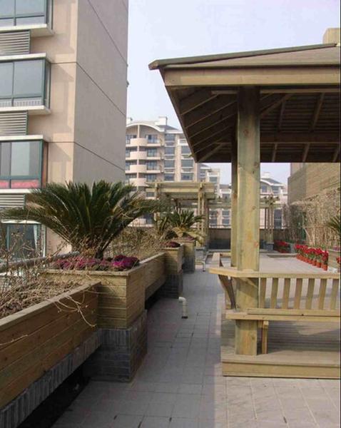 防腐木花箱欣赏十八3303 帖子ID:2430-木图网-木结构之家 www.woodpic.cn