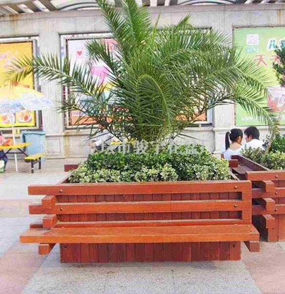 防腐木花箱欣赏十八7614 帖子ID:2430-木图网-木结构之家 www.woodpic.cn