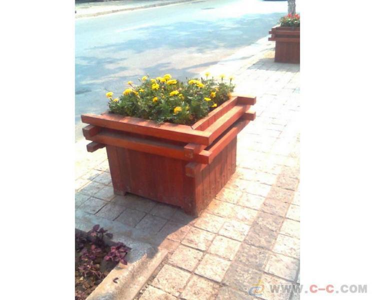 防腐木花箱欣赏十九5681 帖子ID:2431-木图网-木结构之家 www.woodpic.cn