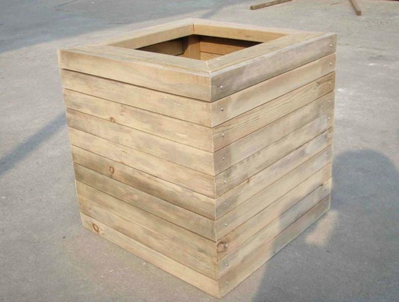 防腐木花箱欣赏十九5627 帖子ID:2431-木图网-木结构之家 www.woodpic.cn