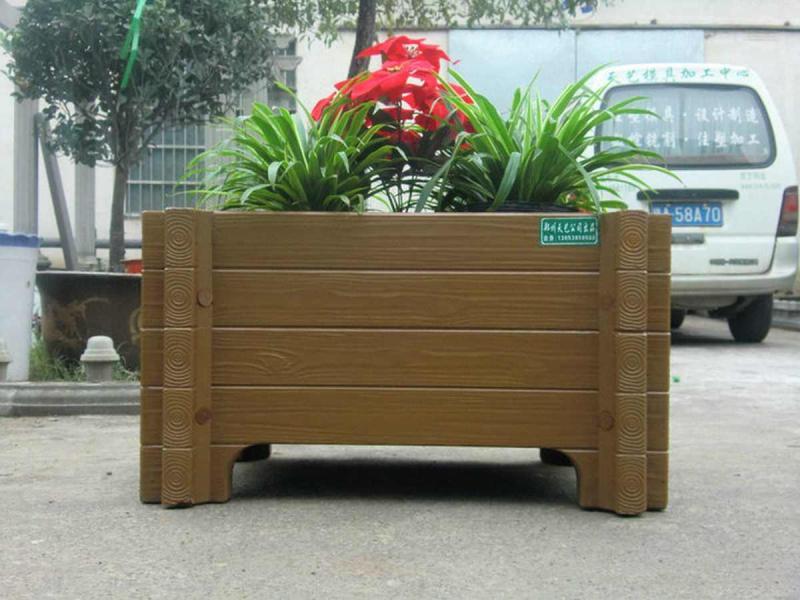 防腐木花箱欣赏二一3674 帖子ID:2433-木图网-木结构之家 www.woodpic.cn