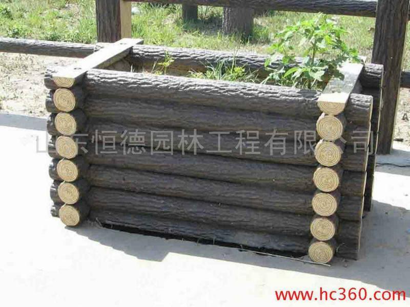 防腐木花箱欣赏二一3763 帖子ID:2433-木图网-木结构之家 www.woodpic.cn
