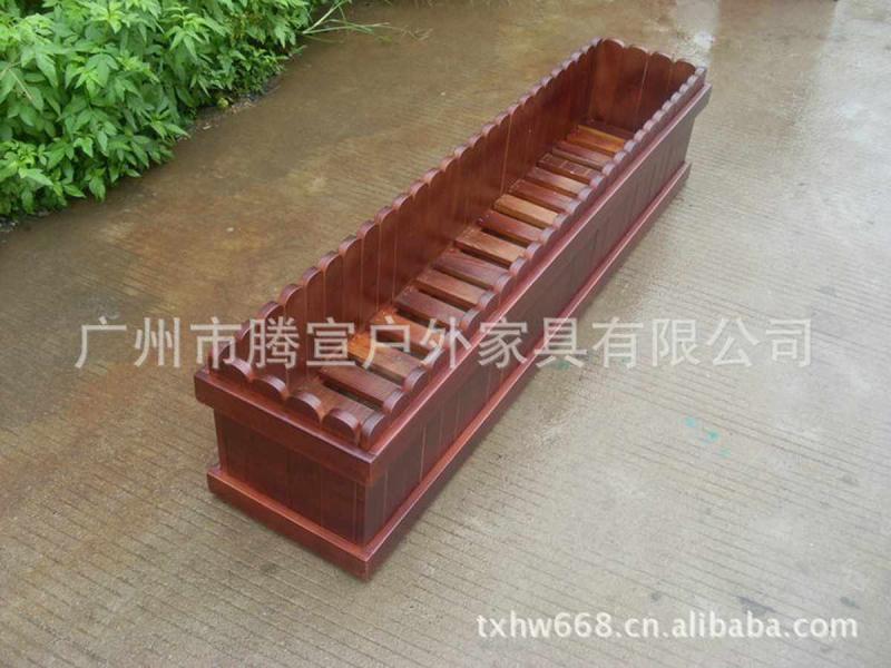防腐木花箱欣赏二二8643 帖子ID:2434-木图网-木结构之家 www.woodpic.cn