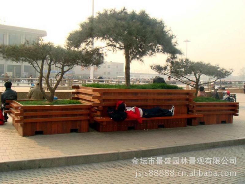 防腐木花箱欣赏二二4063 帖子ID:2434-木图网-木结构之家 www.woodpic.cn