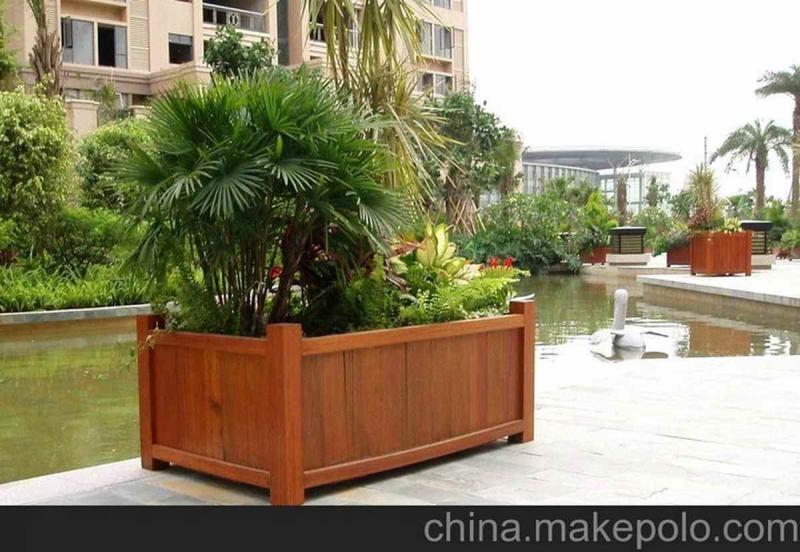 防腐木花箱欣赏二四1681 帖子ID:2436-木图网-木结构之家 www.woodpic.cn