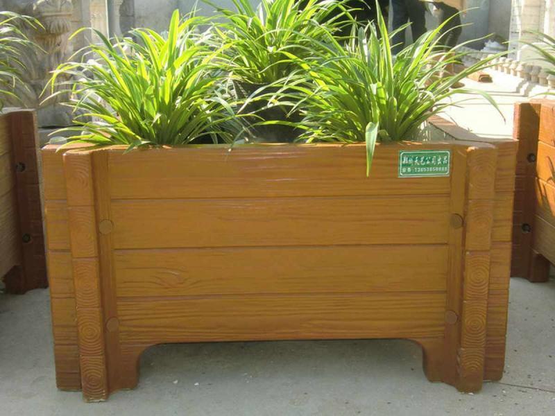 防腐木花箱欣赏二六4084 帖子ID:2438-木图网-木结构之家 www.woodpic.cn