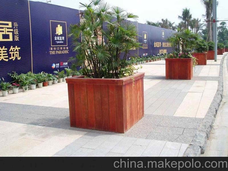 防腐木花箱欣赏二六1847 帖子ID:2438-木图网-木结构之家 www.woodpic.cn