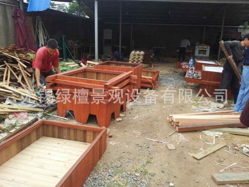防腐木花箱欣赏二七5500 帖子ID:2439-木图网-木结构之家 www.woodpic.cn