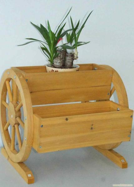 防腐木花箱欣赏三八1248 帖子ID:2450-木图网-木结构之家 www.woodpic.cn
