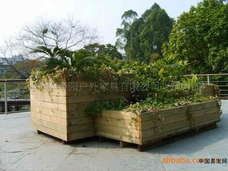 防腐木花箱欣赏三八8342 帖子ID:2450-木图网-木结构之家 www.woodpic.cn