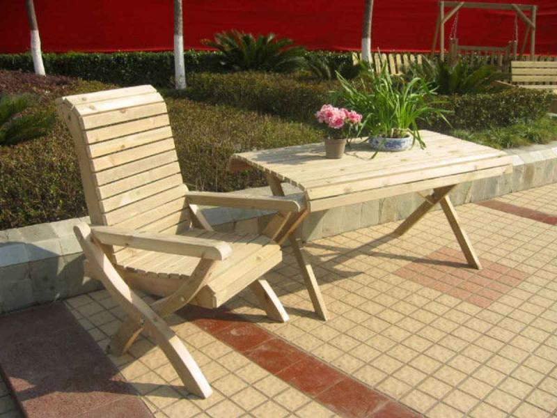 防腐木户外家具欣赏二8850 帖子ID:2452-木图网-木结构之家 www.woodpic.cn