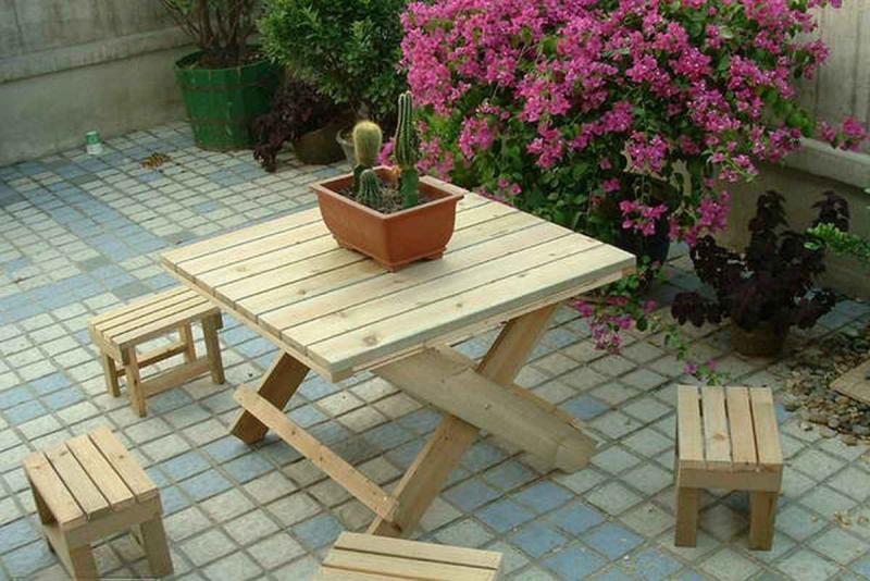 防腐木户外家具欣赏三249 帖子ID:2453-木图网-木结构之家 www.woodpic.cn