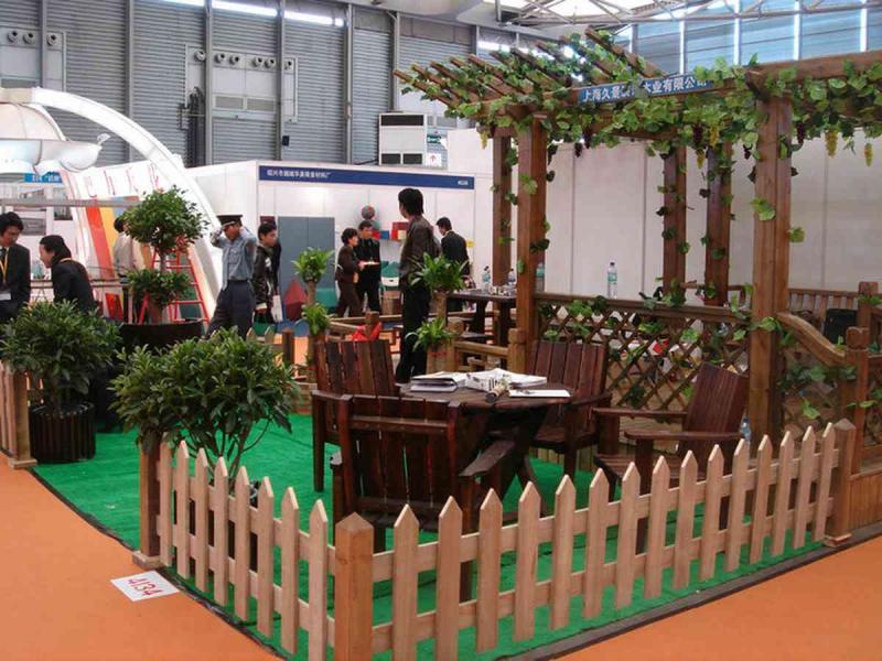 防腐木户外家具欣赏三7055 帖子ID:2453-木图网-木结构之家 www.woodpic.cn