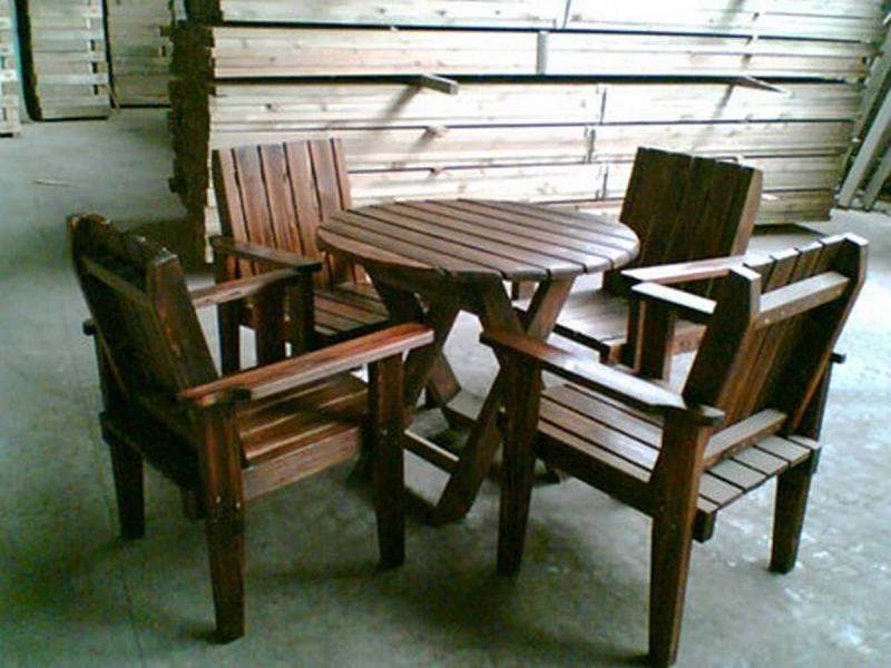 防腐木户外家具欣赏七7946 帖子ID:2457-木图网-木结构之家 www.woodpic.cn