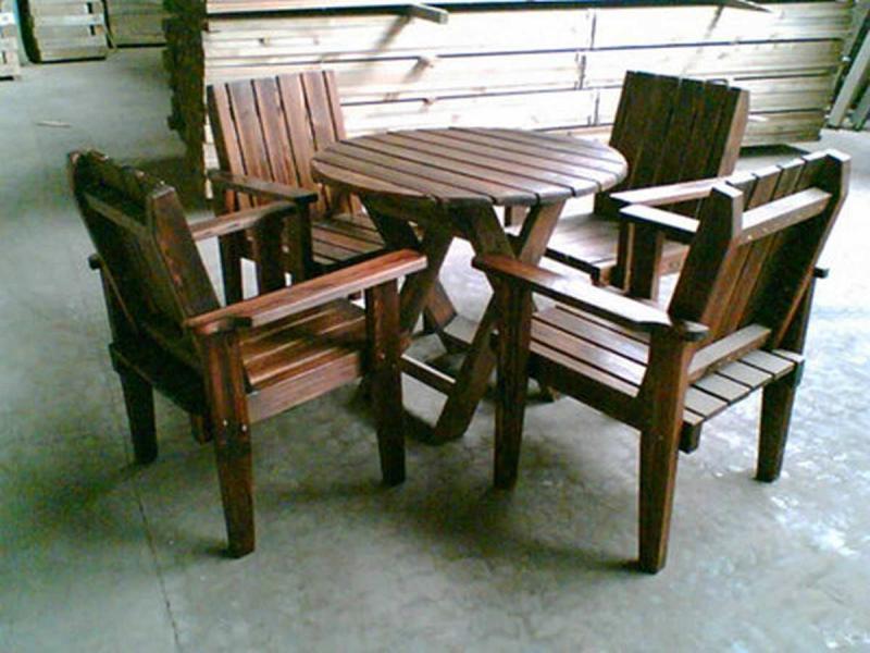 防腐木户外家具欣赏七8844 帖子ID:2457-木图网-木结构之家 www.woodpic.cn