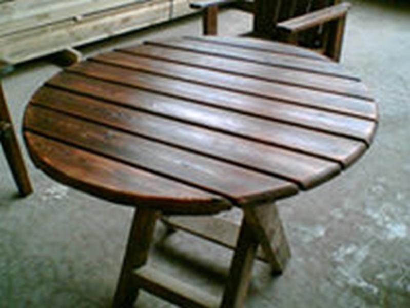 防腐木户外家具欣赏七6755 帖子ID:2457-木图网-木结构之家 www.woodpic.cn