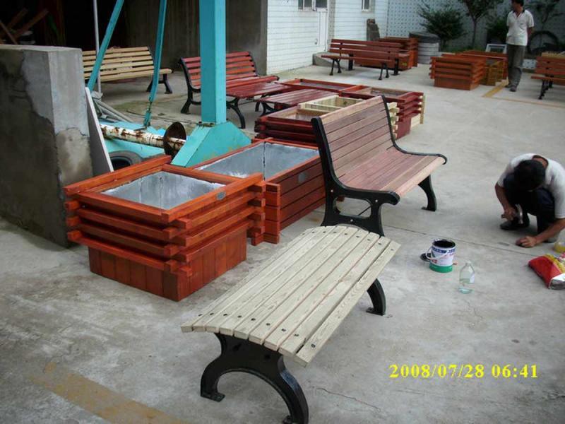 防腐木户外家具欣赏八2691 帖子ID:2458-木图网-木结构之家 www.woodpic.cn