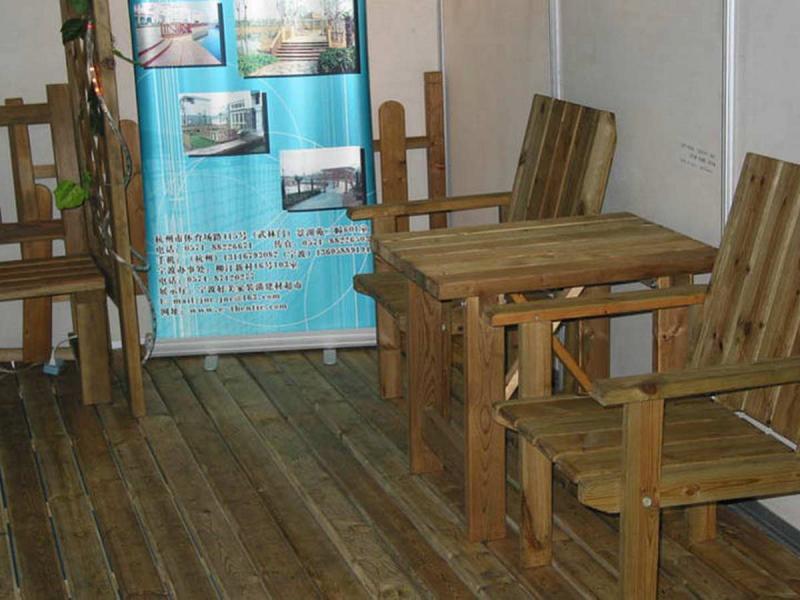 防腐木户外家具欣赏八1321 帖子ID:2458-木图网-木结构之家 www.woodpic.cn