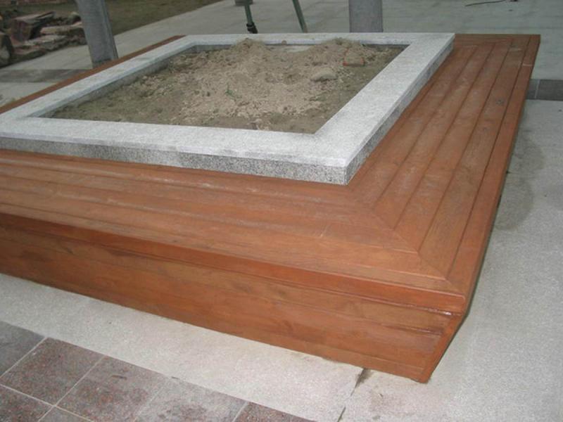 防腐木户外家具欣赏八1153 帖子ID:2458-木图网-木结构之家 www.woodpic.cn