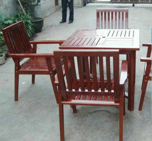 防腐木户外家具欣赏十4437 帖子ID:2460-木图网-木结构之家 www.woodpic.cn