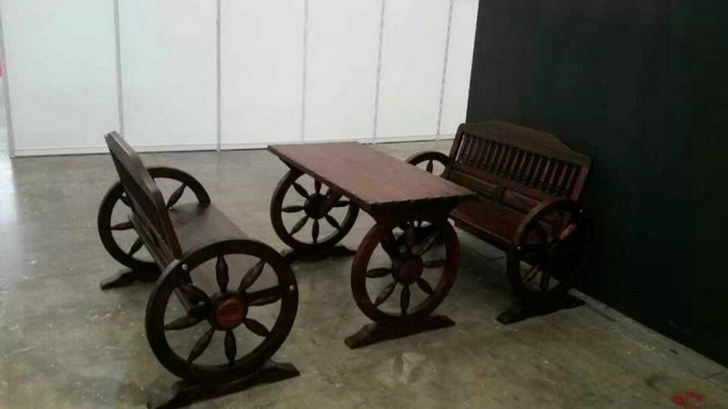 防腐木户外家具欣赏十2387 帖子ID:2460-木图网-木结构之家 www.woodpic.cn