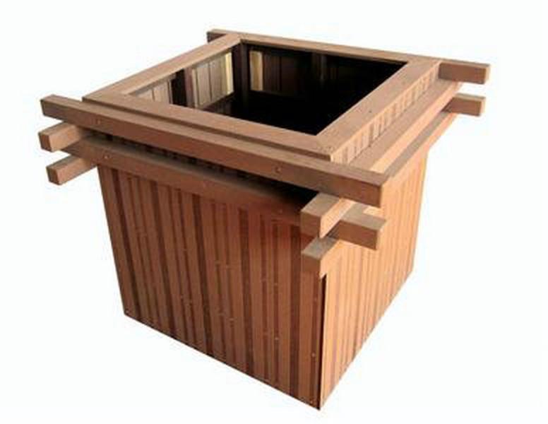 塑木景观小品欣赏三一2676 帖子ID:2609-木图网-木结构之家 www.woodpic.cn