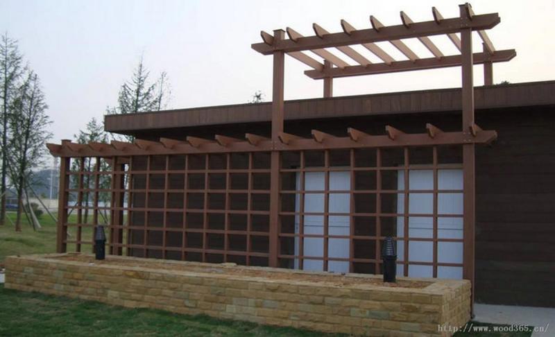 塑木景观小品欣赏三二5009 帖子ID:2610-木图网-木结构之家 www.woodpic.cn