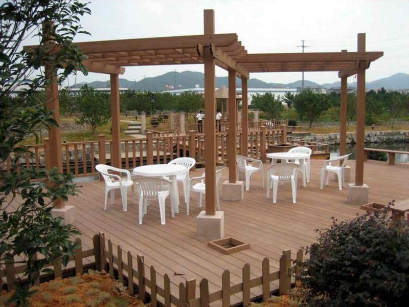 塑木景观小品欣赏三二367 帖子ID:2610-木图网-木结构之家 www.woodpic.cn