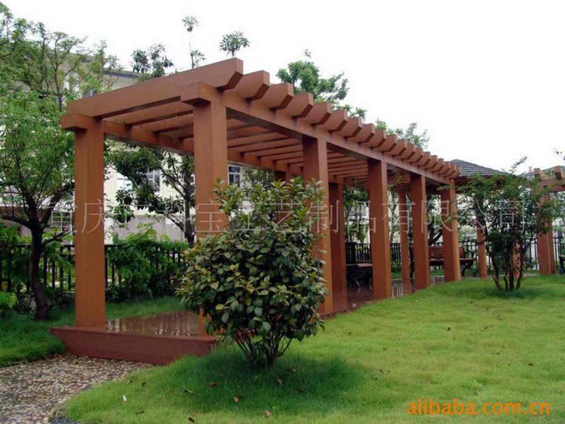 塑木景观小品欣赏三二9480 帖子ID:2610-木图网-木结构之家 www.woodpic.cn