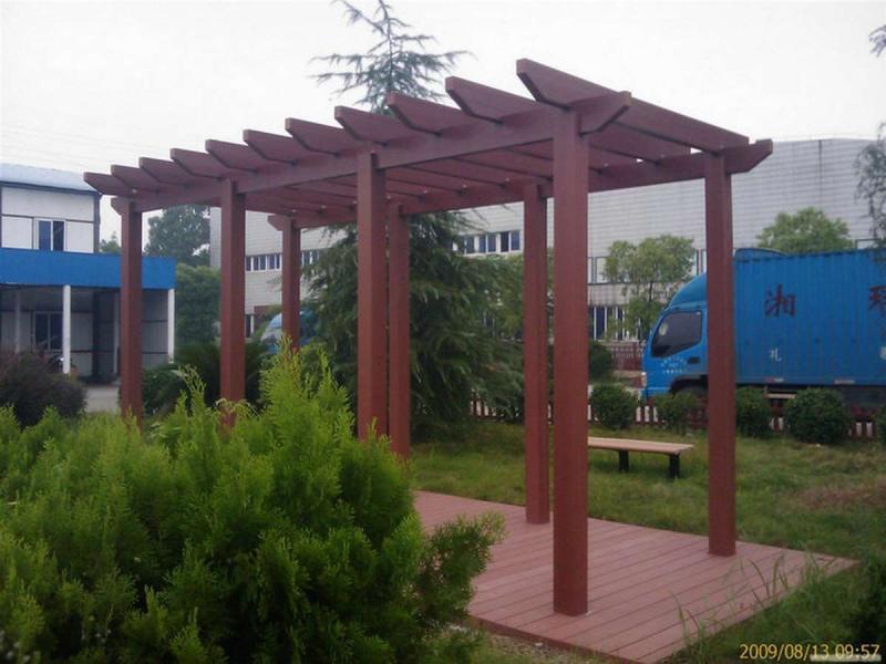 塑木景观小品欣赏三二9977 帖子ID:2610-木图网-木结构之家 www.woodpic.cn