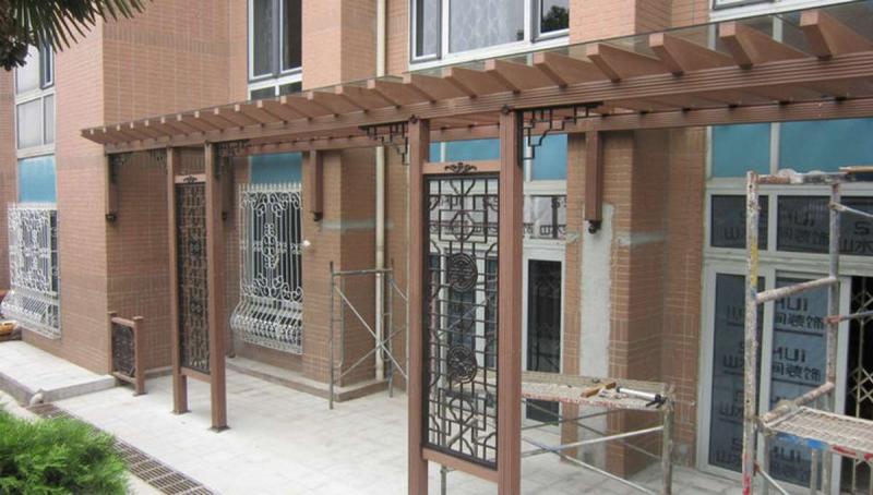 塑木景观小品欣赏三二7169 帖子ID:2610-木图网-木结构之家 www.woodpic.cn