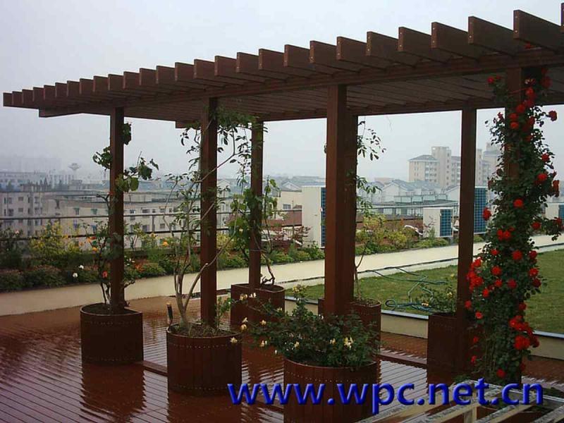 塑木景观小品欣赏三二5804 帖子ID:2610-木图网-木结构之家 www.woodpic.cn