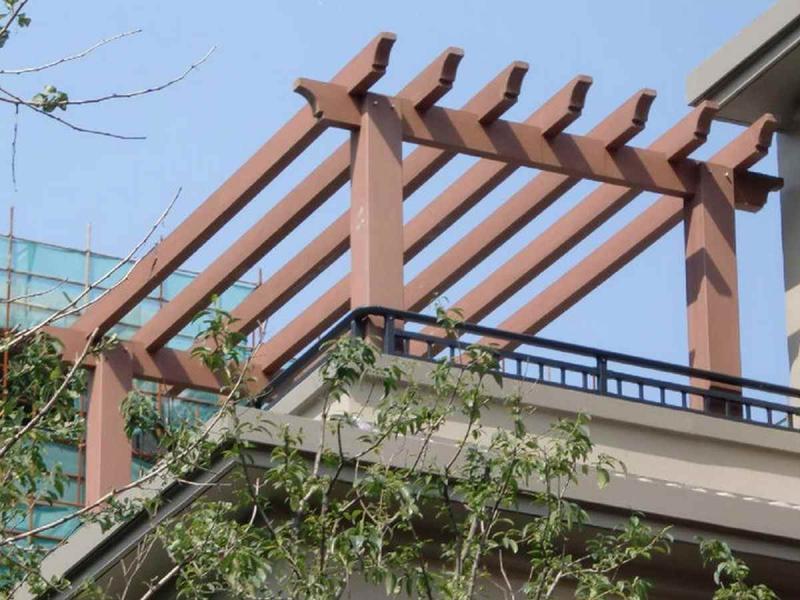 塑木景观小品欣赏三三3535 帖子ID:2611-木图网-木结构之家 www.woodpic.cn