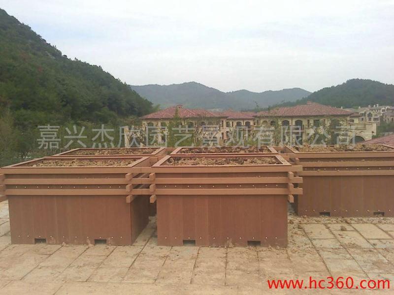 塑木景观小品欣赏三八1199 帖子ID:2616-木图网-木结构之家 www.woodpic.cn